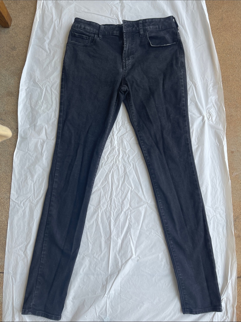 PacSun Women's Black Skinny Jeans - Stretch Denim